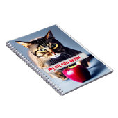 mijn kat eet appels notitieboek (Rechterzijde)