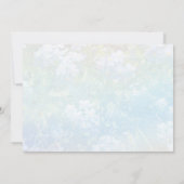 Mijn kat en ik hebben Aankondiging verhuisd (Achterkant)