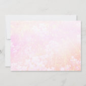 Mijn kat en ik hebben Aankondiging verhuisd (Achterkant)