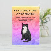 Mijn kat en ik hebben de aankondiging verplaatst (Staand voorkant)