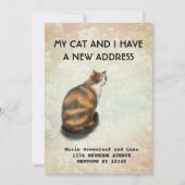 Mijn kat en ik hebben de aankondiging verplaatst (Voorkant)