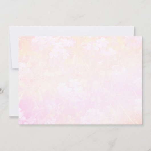 Mijn kat en ik hebben een mededeling aankondiging (Achterkant)