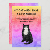 Mijn kat en ik hebben een mededeling aankondiging (Voorkant / Achterkant)