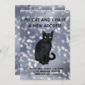 Mijn kat en ik hebben een mededeling aankondiging (Voorkant / Achterkant)