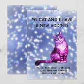 Mijn kat en ik hebben een mededeling aankondiging (Voorkant / Achterkant)