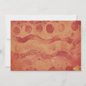 Mijn kat en ik hebben een mededeling aankondiging (Achterkant)