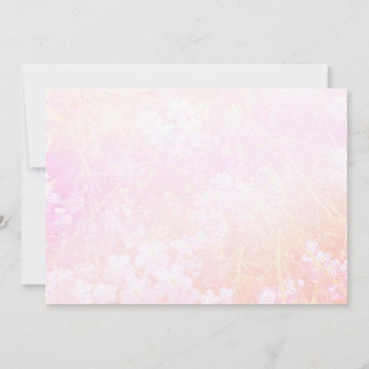 Mijn kat en ik hebben een mededeling aankondiging (Achterkant)