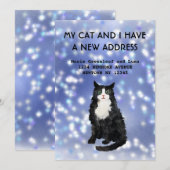 Mijn kat en ik hebben een mededeling aankondiging (Voorkant / Achterkant)