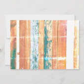 Mijn kat en ik hebben een mededeling verhuisd aankondiging (Achterkant)