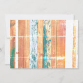 Mijn kat en ik hebben een mededeling verhuisd aankondiging (Achterkant)