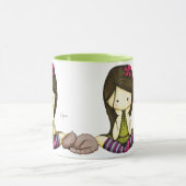 Mijn kat en ik mok (Midden)