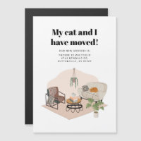 Mijn kat en ik verhuisden Adreswijziging Verhuizen