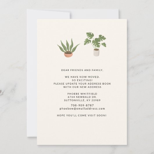 Mijn Kat en ik verplaatsen Wijziging Adres verplaa (Achterkant)