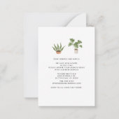 Mijn Kat en ik verplaatsen Wijziging Adres verplaa Notitiekaartje (Achterkant)