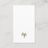 Mijn Kat en ik verplaatsen Wijziging Adres verplaa Visitekaartje (Achterkant)