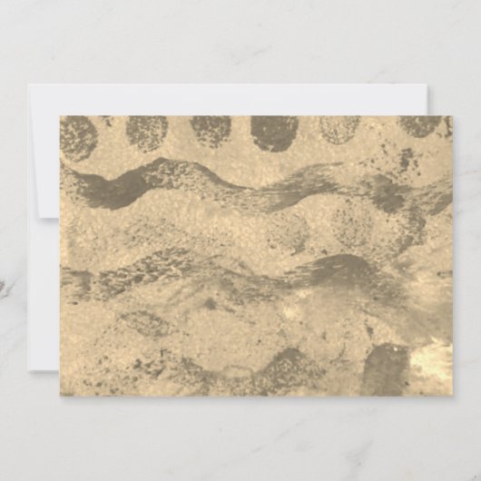 Mijn kat en ik zijn verhuisd aankondiging (Achterkant)