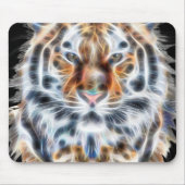 Mijn kat gedraagt zich als een tijger Gezichtsener Muismat (Voorkant)