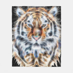 Mijn kat gedraagt zich als een tijger met veel ene fleece deken