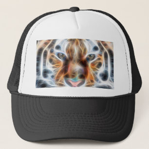 Mijn kat gedraagt zich als een wilde tijger energi trucker pet