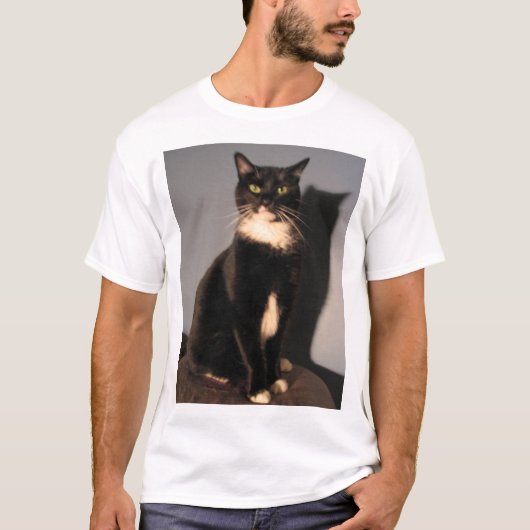 Mijn kat haat je t-shirt (Voorkant)