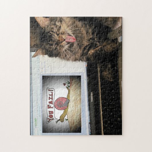 Mijn kat haat me legpuzzel (Verticaal)