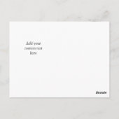 Mijn kat had gelijk over je grappige kattenpatroon briefkaart (Achterkant)