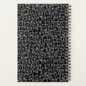 Mijn kat had gelijk over je grappige kattenpatroon planner (Achterkant)