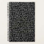 Mijn kat had gelijk over je grappige kattenpatroon planner (Voorkant)