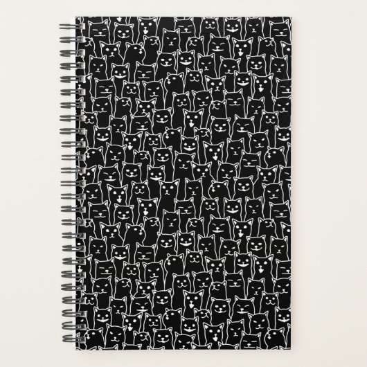 Mijn kat had gelijk over je grappige kattenpatroon planner (Voorkant)