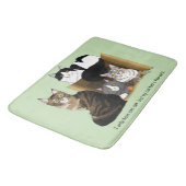 Mijn kat heeft katten badmat (Gekanteld)