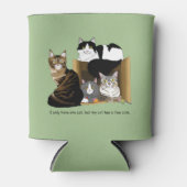 Mijn kat heeft katten blikjeskoeler (Voorkant)