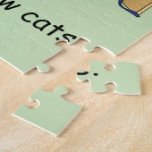 Mijn kat heeft katten legpuzzel (Zijkant)
