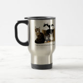 Mijn kat heeft katten reisbeker (Links)