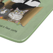 Mijn kat heeft katten snijplank (Hoek)