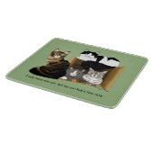 Mijn kat heeft katten snijplank (Hoek)