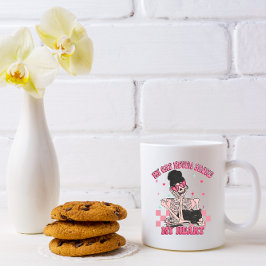 mijn kat heeft mijn hart nooit gebroken Coffee Mok