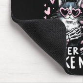 Mijn kat heeft mijn hart nooit gebroken, grappige muismat (Hoek)