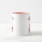 Mijn kat heeft mijn hart nooit gebroken mok (Midden)