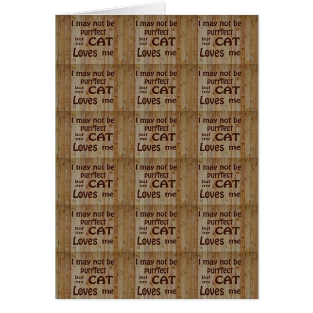 Mijn kat houdt van me (Voorkant)