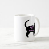 Mijn kat is een democraat koffiemok (Voorkant rechts)