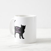 Mijn kat is een democraat koffiemok (Voorkant links)