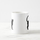 Mijn kat is een democraat koffiemok (Center)