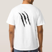 Mijn kat is het Shirt van het Kakkerkwaad (Achterkant)