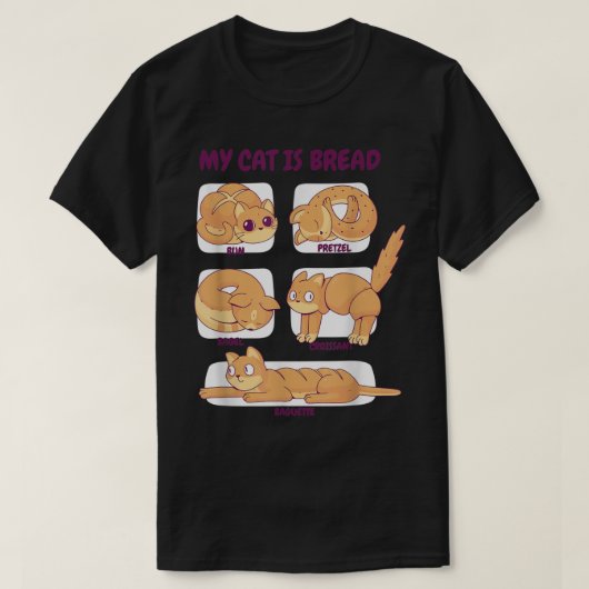 Mijn kat is laffe kattenpootjes t-shirt (Design voorkant)