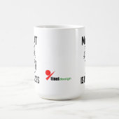 Mijn kat is mijn baas koffiemok (Center)