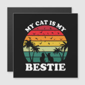Mijn kat is mijn beste vriend (Voorkant / Achterkant)