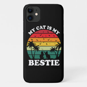 Mijn kat is mijn beste vriend Case-Mate iPhone case