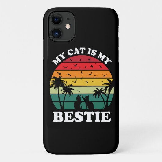 Mijn kat is mijn beste vriend Case-Mate iPhone case (Achterkant)