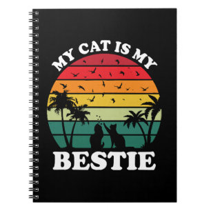 Mijn kat is mijn beste vriend notitieboek