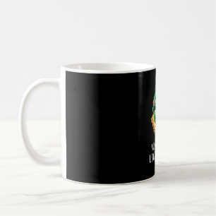 Mijn kat is mijn gelukkige charme Shamrock St Patr Koffiemok